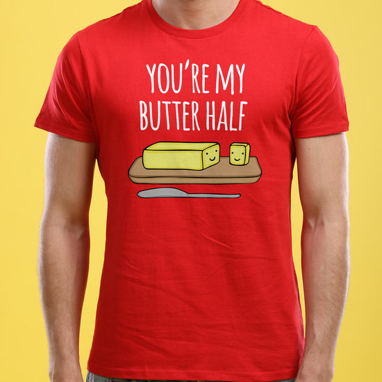 Butter- Half, Matching Couples Tees