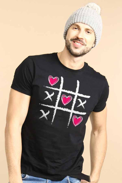 Tic Tac Toe Couple Tees