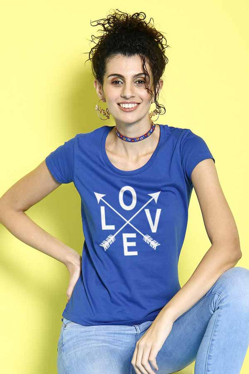 Love Couple Tees For women