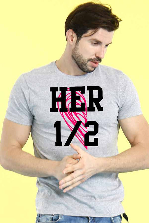 His Her Couple Tees