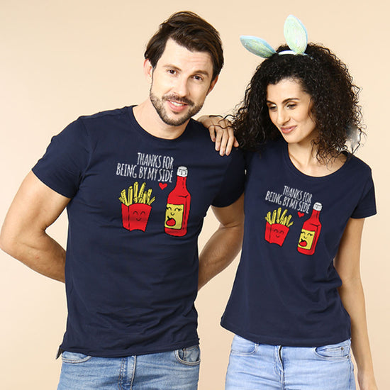 By My Side, Matching Couples Tees