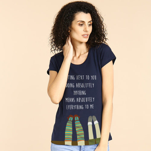 Next To You, Tee For Women