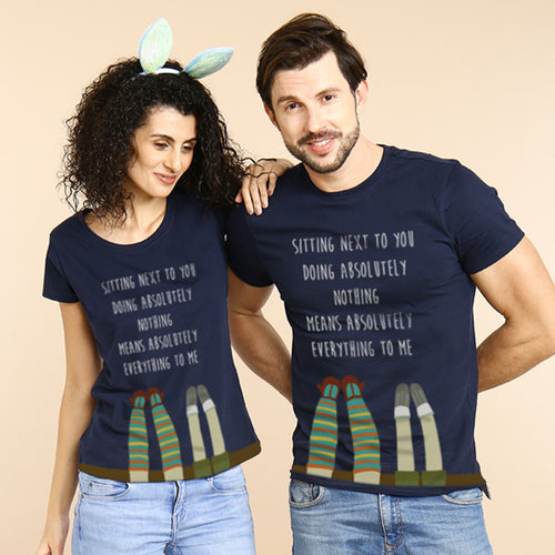 Next To You, Matching Couples Tees