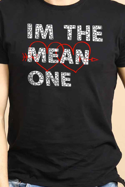 Mean One, Annoying One! Matching Couples Tees