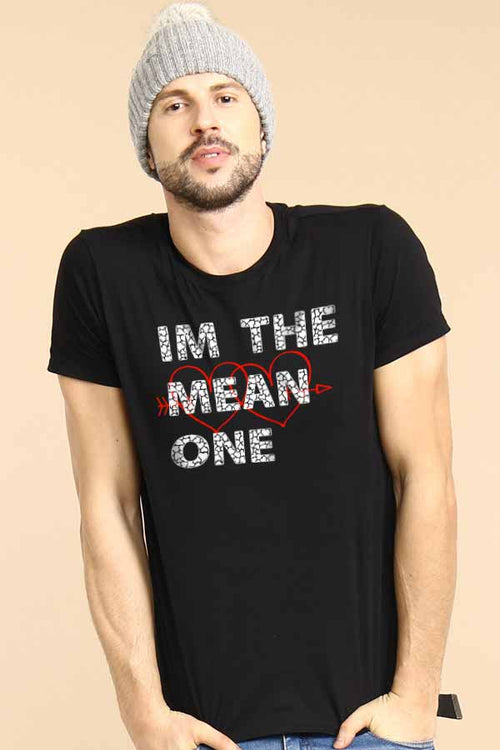 Mean One, Annoying One! Matching Couples Tees