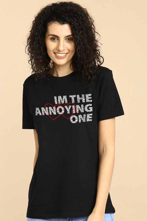 Mean One, Annoying One! Matching Couples Tees