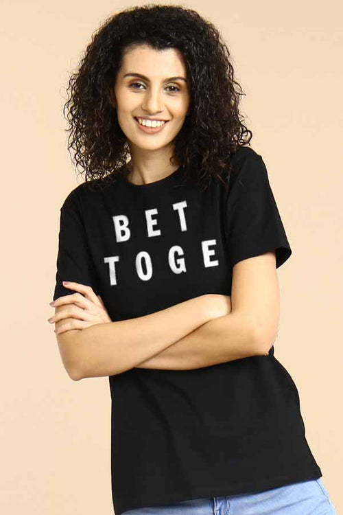 Better Together, Matching Couples Tees For Women