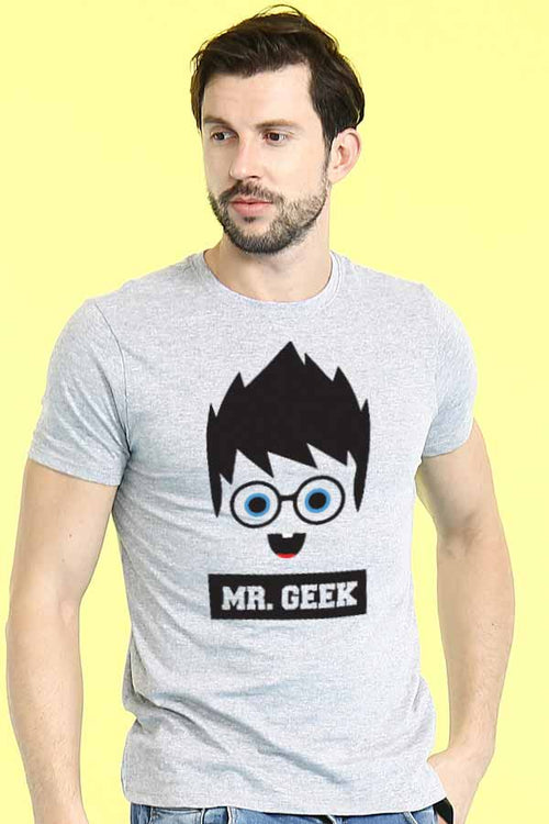 Mr. Geek/Miss Geek Tees
