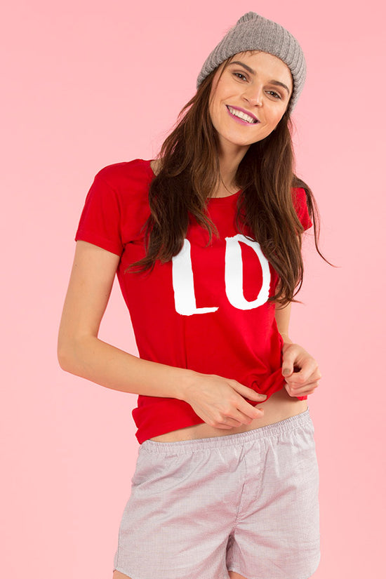 Love Tee for Women