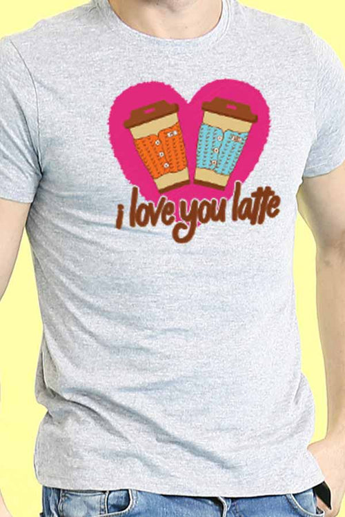 I love You Latte  Tees