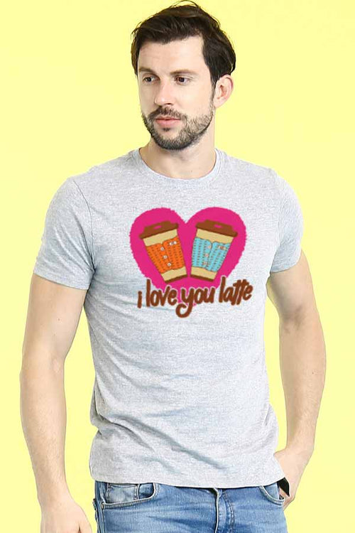 I love You Latte  Tees