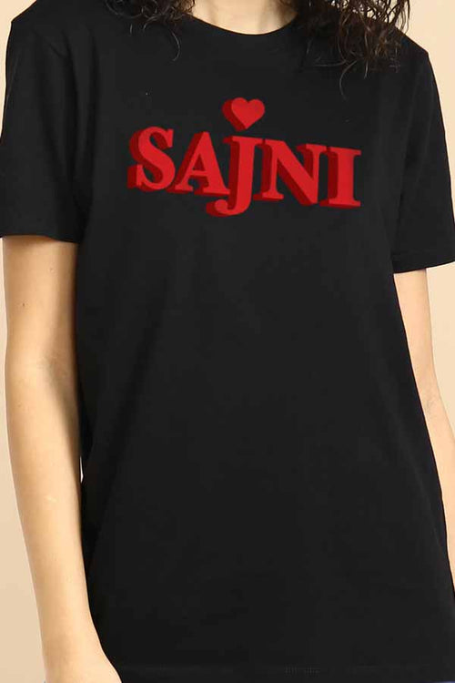 Sajan Sajni Combo Tee