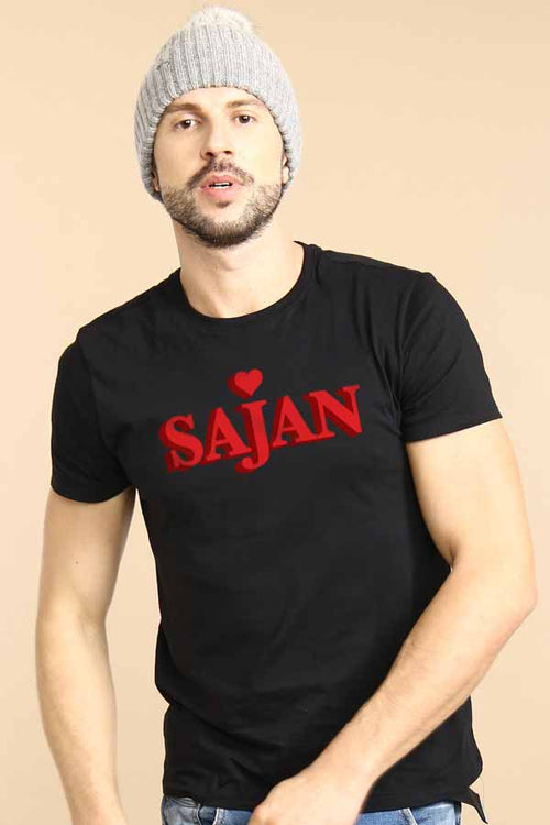 Sajan Sajni Combo Tee