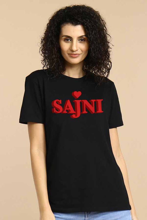 Sajan Sajni Combo Tee