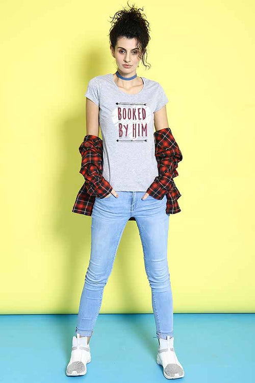 Booked by Him Tee for Women