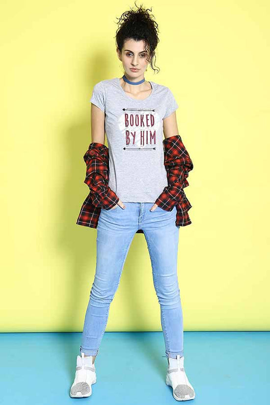 Booked by Him Tee for Women