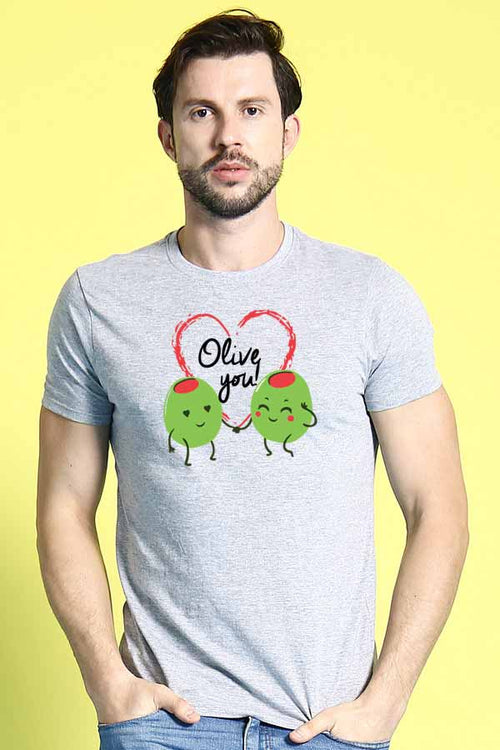 Olive You Combo Tee