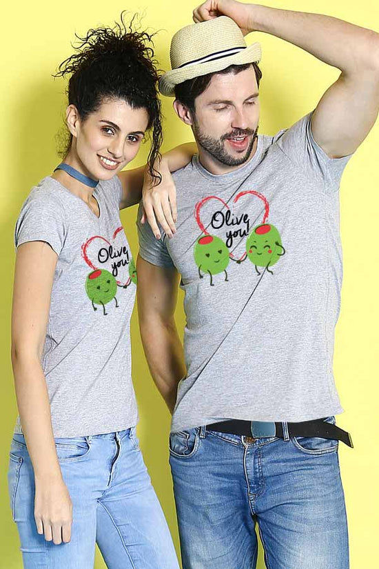 Olive You Combo Tee