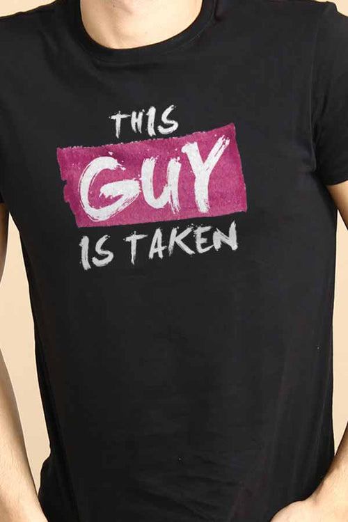 This guy/girl is Taken Combo Tee