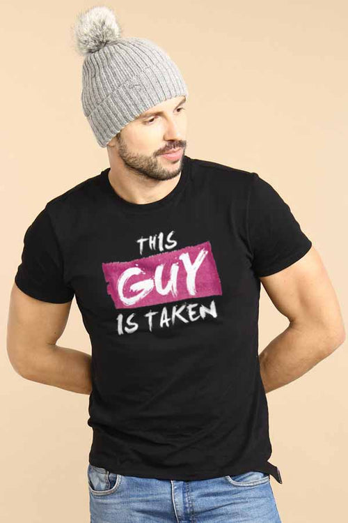 This guy/girl is Taken Combo Tee