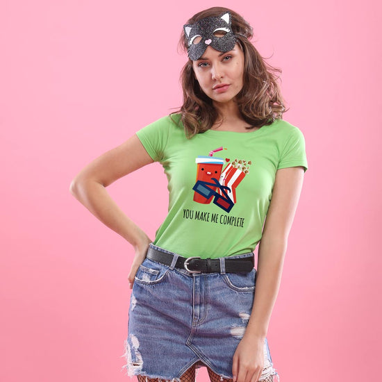 Perfect Combo, Matching Couples Tees For Women