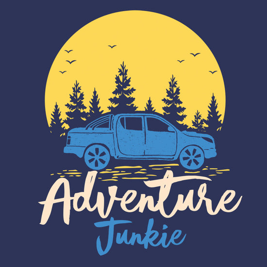 Adventure Junkie Matching Family Tees