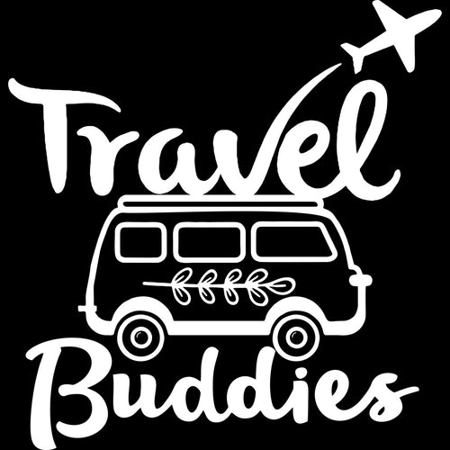 Travel Buddies Matching Family Tees