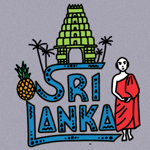 Srilanka Matching Tees For Family