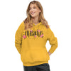 Awesome Mustard Yellow Hoodies For Women