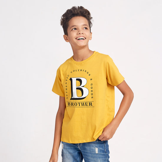 FMSB, Matching Family Tees For Boy