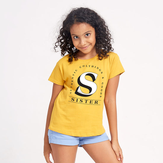 FMSB, Matching Family Tees For Girl