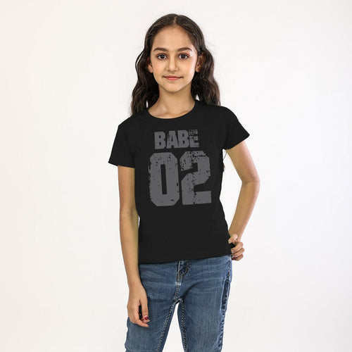 Babe 01, Tees For Girl