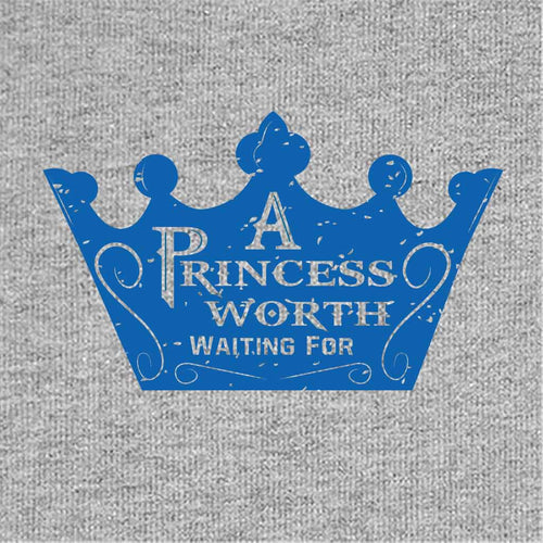 Princess Worth Waiting Babysuit