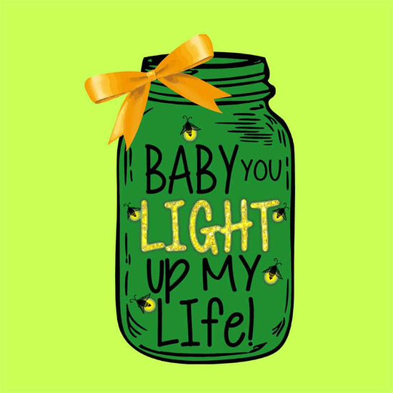 Baby And Mommy Light Up Life Tees