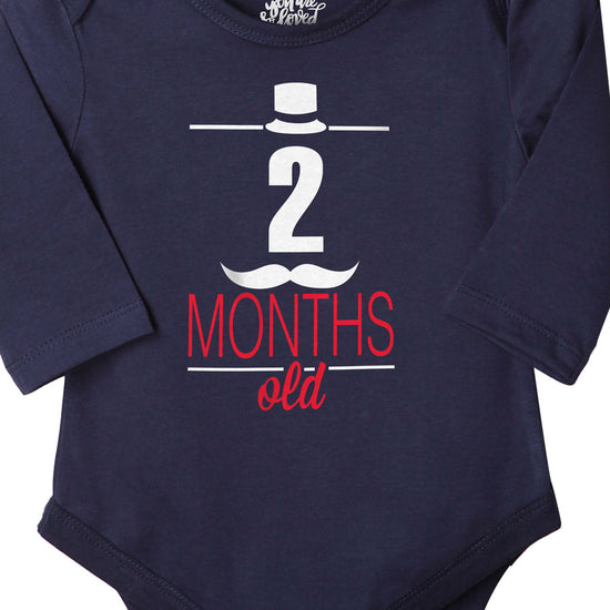 2 Months Old, Bodysuit For Baby
