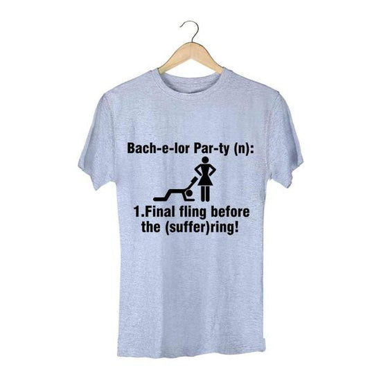 Bachelor Party Tees for groomsman