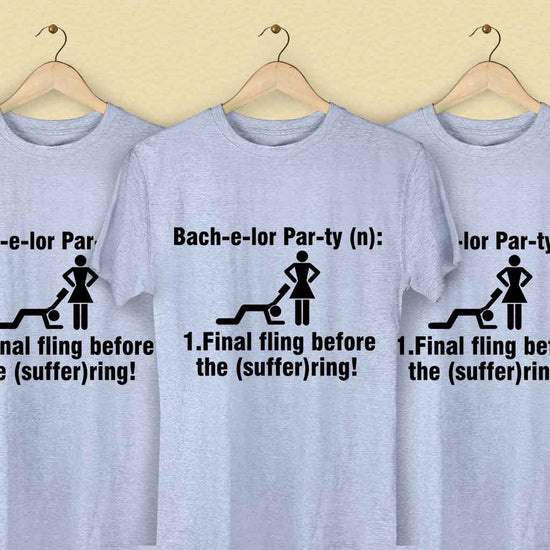 Bachelor Party Tees