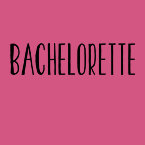 Bachelorette Tees