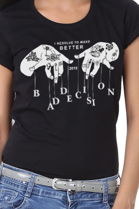 Bad Decisions, New Year Tee For Women