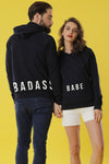 Badasses, Matching Valentine's Day Hoodies For Couples