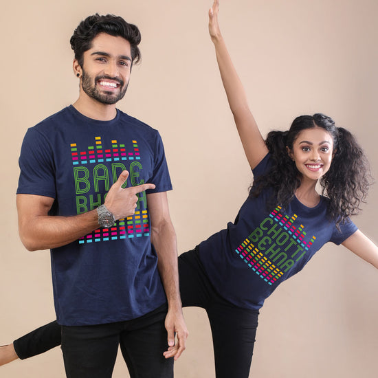 Bade Bhaiya/Chotti Behna Bro & Sis Tees