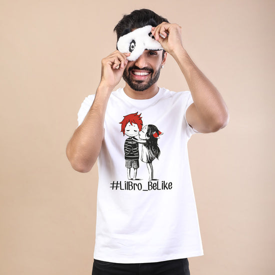 Be Like Bro Tees For Men