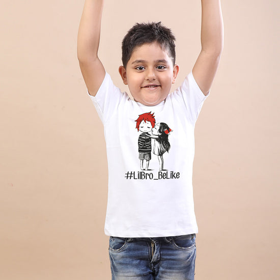 Be Like Bro Tees For Boy