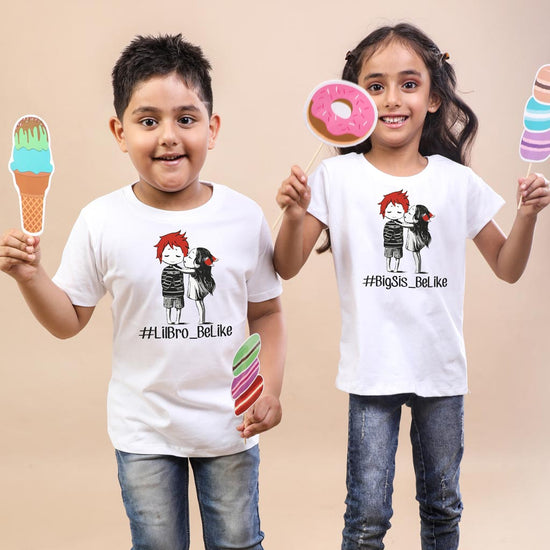 Be Like Bro & Sis Tees