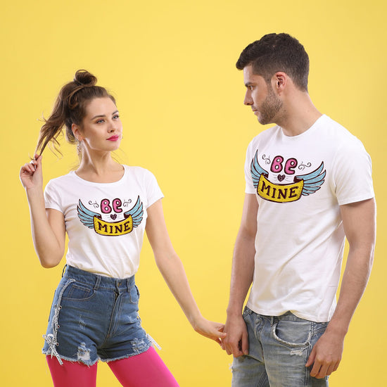 Be Mine Couple Tees