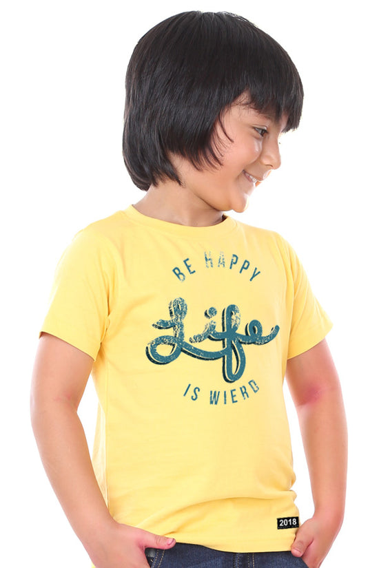 Happy Vibes Matching Family New Years Tees For Son