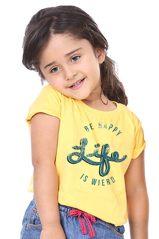 Happy Vibes Matching Family New Years Tees For Daughter