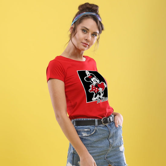 Be Mine, Disney Tee For Women