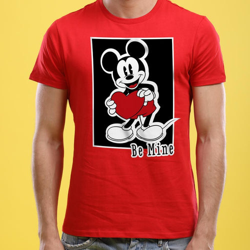 Be Mine, Disney Tee For Men