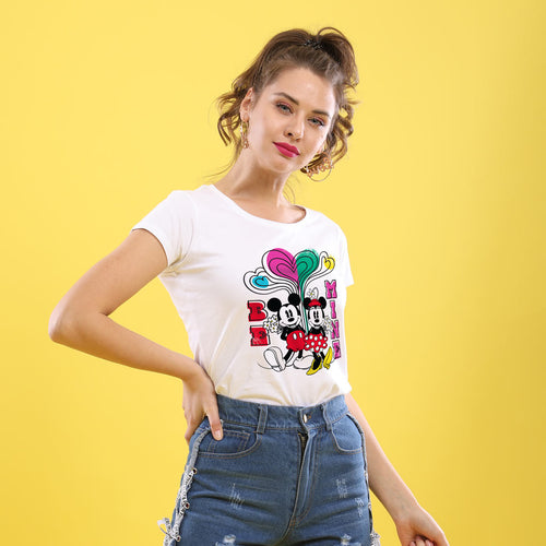 Disney Be Mine, Matching Disney Couple Tees For Women